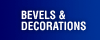 Door Bevels And Decorations