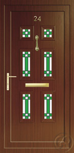 Door Athens Pavo - Click to request a no obligation quotation