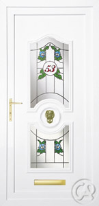 Door Florence Oriental Orchid - Click to use as quote door Door Florence Oriental Orchid - Click to request a no obligation quotation