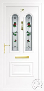 Door London Victorian Rose - Click to use as quote door Door London Victorian Rose - Click to request a no obligation quotation